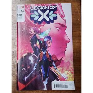 Legion Of X #1 (1st Print) Cover 1st app. of Mother Righteous MARVEL COMICS 2022